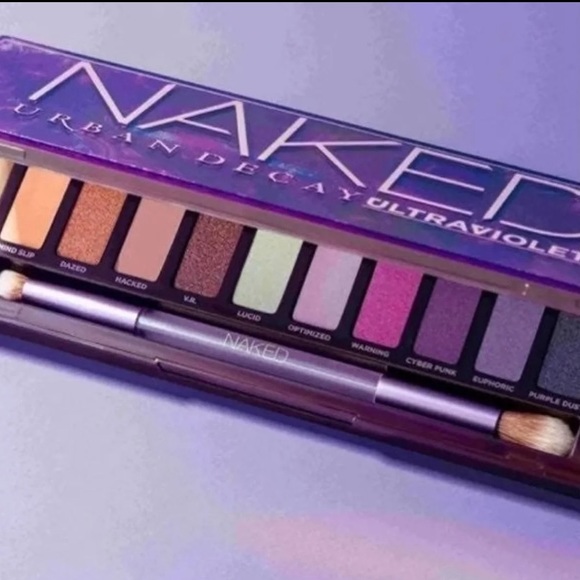 🎉24H SALE🎉🔥RETIRED🔥 Urban Decay Naked Ultra Violet Eyeshadow Palette - Picture 8 of 16